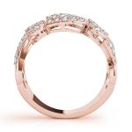 Diamond Fashion Ring, in Rose Gold - 84529