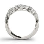 Diamond Fashion Ring, in Sterling Silver - 84529