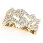 Diamond Fashion Ring, in Yellow Gold - 84529