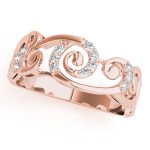 Diamond Fashion Ring, in Rose Gold - 84530