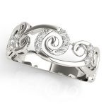 Diamond Fashion Ring, in White Gold - 84530