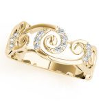 Diamond Fashion Ring, in Yellow Gold - 84530