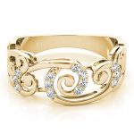 Diamond Fashion Ring, in Yellow Gold - 84530