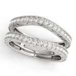 Wedding Band Wraps & Inserts, in Sterling Silver - 84550