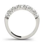 Anniversary Ring, in White Gold - M106