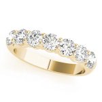 Anniversary Ring, in Yellow Gold - M106