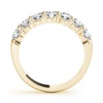 Anniversary Ring, in Yellow Gold - M106