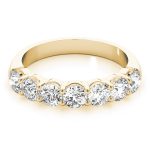 Anniversary Ring, in Yellow Gold - M106