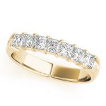 Anniversary Ring, in Yellow Gold - M108