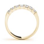 Anniversary Ring, in Yellow Gold - M108