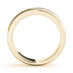 Anniversary Ring, in Yellow Gold - M110