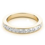 Anniversary Ring, in Yellow Gold - M112