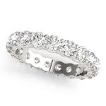 Eternity Ring, in White Gold - ME107