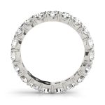 Eternity Ring, in White Gold - ME107