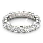 Eternity Ring, in White Gold - ME107