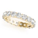 Eternity Ring, in Yellow Gold - ME107