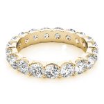 Eternity Ring, in Yellow Gold - ME107