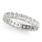 Eternity Ring, in White Gold - ME109