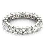 Eternity Ring, in White Gold - ME109