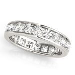 Eternity Ring, in White Gold - ME111