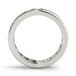 Eternity Ring, in White Gold - ME111