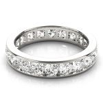 Eternity Ring, in White Gold - ME111