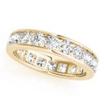 Eternity Ring, in Yellow Gold - ME111