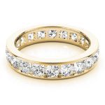 Eternity Ring, in Yellow Gold - ME111