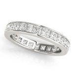 Eternity Ring, in White Gold - ME113