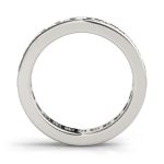 Eternity Ring, in White Gold - ME113