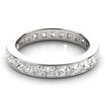 Eternity Ring, in White Gold - ME113