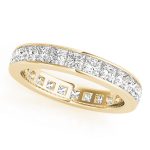 Eternity Ring, in Yellow Gold - ME113