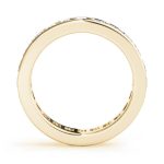 Eternity Ring, in Yellow Gold - ME113