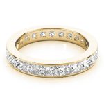 Eternity Ring, in Yellow Gold - ME113