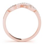 Diamond Fashion Ring, in Rose Gold - 84609