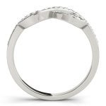 Diamond Fashion Ring, in White Gold - 84609