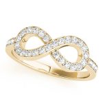 Diamond Fashion Ring, in Yellow Gold - 84609