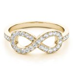 Diamond Fashion Ring, in Yellow Gold - 84609