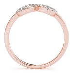 Diamond Fashion Ring, in Rose Gold - 84610