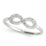 Diamond Fashion Ring, in White Gold - 84610