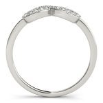 Diamond Fashion Ring, in White Gold - 84610