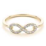 Diamond Fashion Ring, in Yellow Gold - 84610