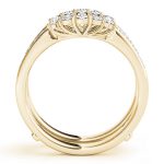 Diamond Wedding Ring, in Yellow Gold - 84675