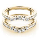 Diamond Wedding Ring, in Yellow Gold - 84675