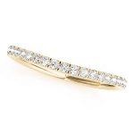 Prong Set Wedding Ring, in Yellow Gold - 50856