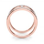 Diamond Fashion Ring, in Rose Gold - 84710