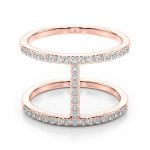 Diamond Fashion Ring, in Rose Gold - 84710