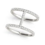 Diamond Fashion Ring, in Platinum - 84710