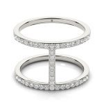 Diamond Fashion Ring, in Sterling Silver - 84710