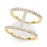 Diamond Fashion Ring, in Yellow Gold - 84710